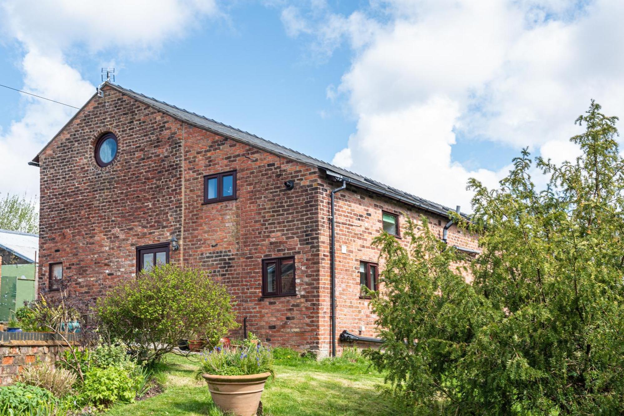 Villa Brook Farm Barn Frodsham Exterior foto
